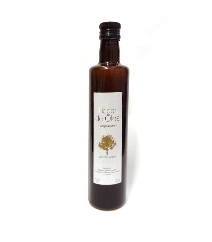 Vinagre de sidra Llagar de Oles