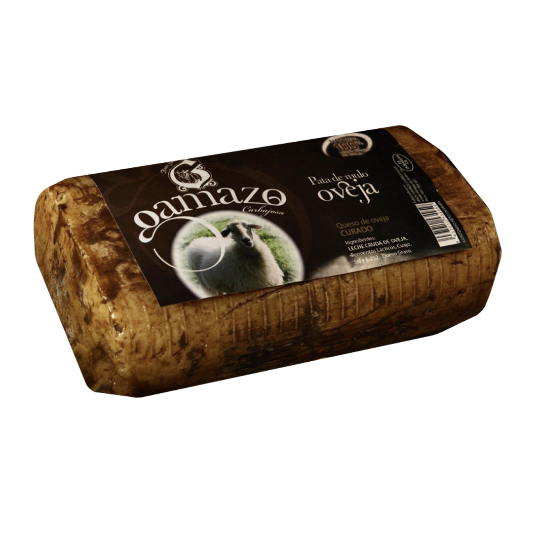 Queso Pata de Mulo Curado